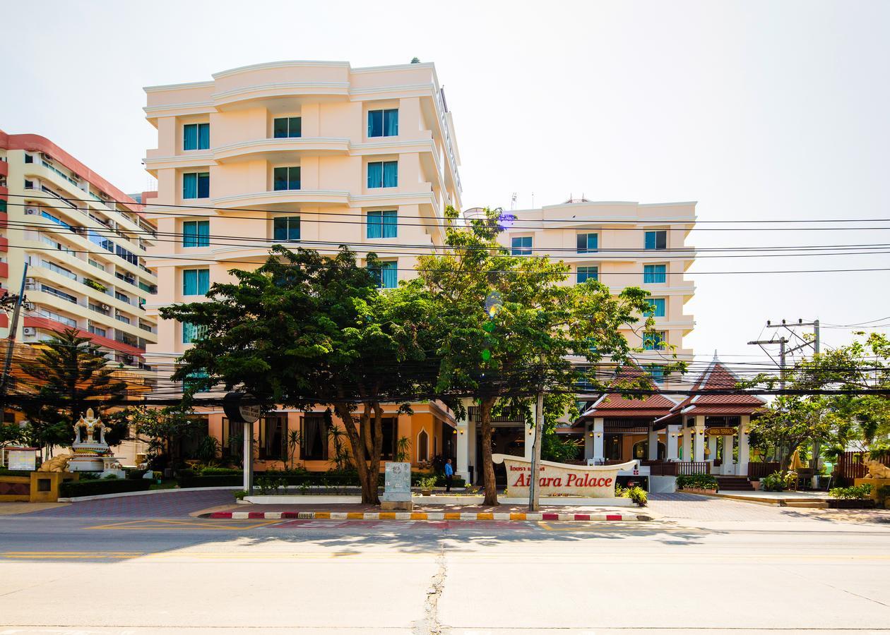 Hotel Aiyara Palace à Pattaya Extérieur photo